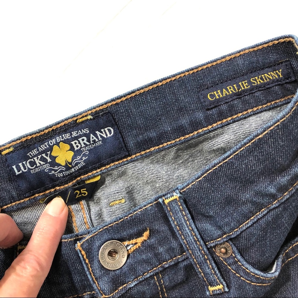 Lucky Brand Southside Charlie Stretch Skinny Jeans - Picture 5 of 8